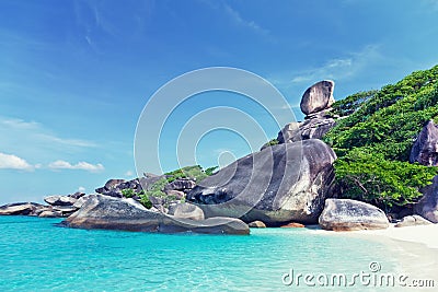 Similan Island Stock Photo