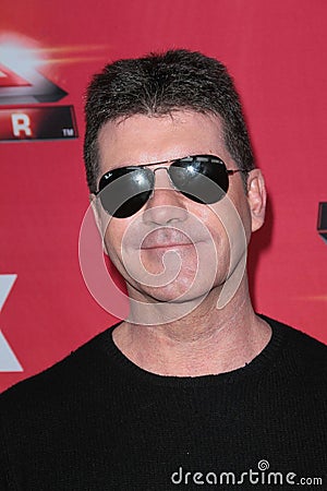 Simon Cowell Editorial Stock Photo