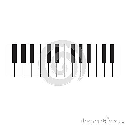 Simpe piano art relaxing Stock Photo