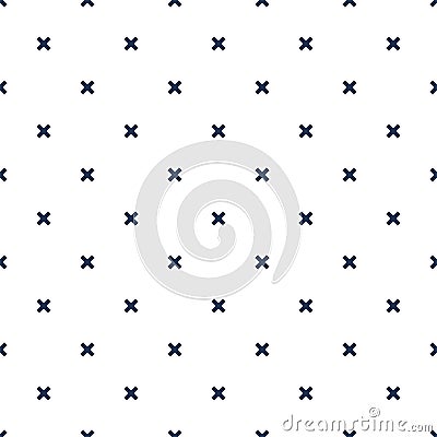 Simplae geometric seamless pattern vector. Easy background for web or print. Abstract surfece Vector Illustration