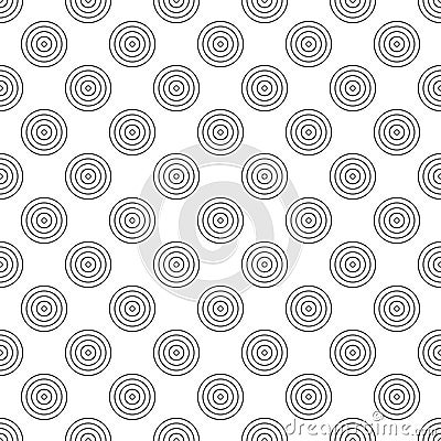 Simplae geometric seamless pattern vector. Easy background for web or print. Abstract surfece Vector Illustration