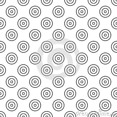 Simplae geometric seamless pattern vector. Easy background for web or print. Abstract surfece Vector Illustration