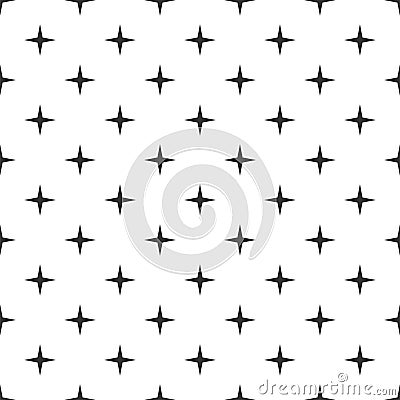Simplae geometric seamless pattern vector. Easy background for web or print. Abstract surfece Vector Illustration