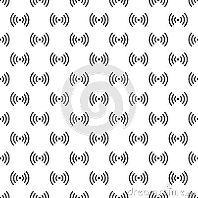 Simplae geometric seamless pattern vector. Easy background for web or print. Abstract surfece Vector Illustration