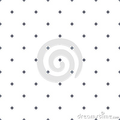 Simplae geometric seamless pattern vector. Easy background for web or print. Abstract surfece Vector Illustration