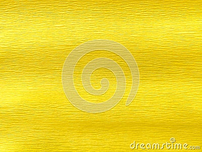 Simple abstract yellow background. Nice decorative texture. Stock Photo