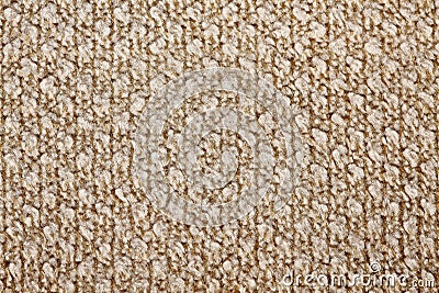 Simple beige tissue background for your interior. Stock Photo