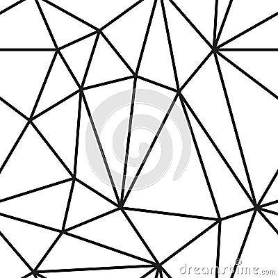 Simple line pattern Vector Illustration