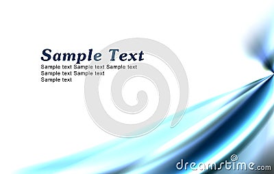 Simple blue background Stock Photo