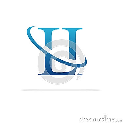 Creative LI logo icon design Vector Illustration