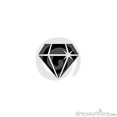 A simple Diamond Vector Illustration