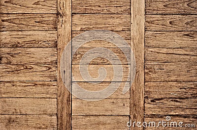 Wooden planks wood plain background. Stock Photo