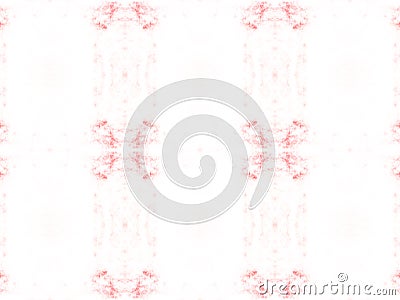 Simple Fabric Ornate. Folk Embroidery. Spring Stock Photo