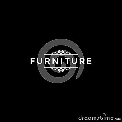 A simple Furniture Vector Illustration