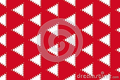 Simple geometric pattern in the colors of the national flag of Bahrain Stock Photo