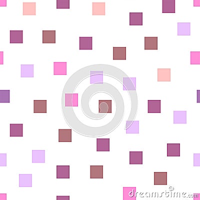 Simple geometric pattern. Elegant light pattern. Textile and fabric design Vector Illustration