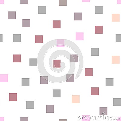 Simple geometric pattern. Elegant light pattern. Textile and fabric design Vector Illustration