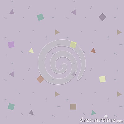 Simple geometric pattern Vector Illustration