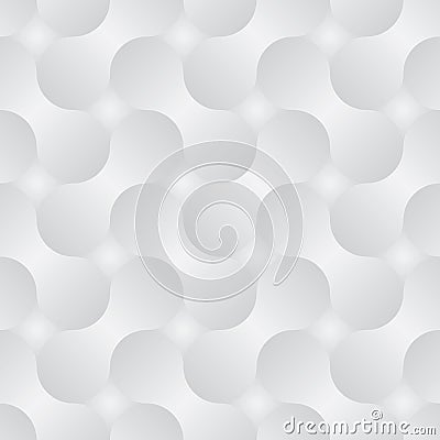 Simple geometric vector pattern - abstract shapes Vector Illustration