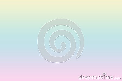 Simple gradient pastel color,vector Abstract pastel colorful background,soft color on blue and green background,Picture for Stock Photo