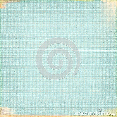 Simple Grunge Background Worn Look Turquoise Blue Textured Stock Photo