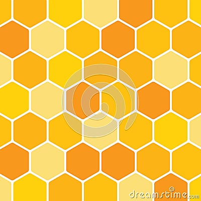 Simple honeycomb patterned wallpaper - perfect for backgrounds Stock Photo