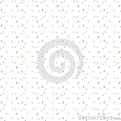 Simple illustration in bright colors with small tiny sharp on white. Modern geometric ornament for paper packaging Vector Illustration