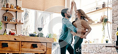 Simple joy of loving. Stock Photo