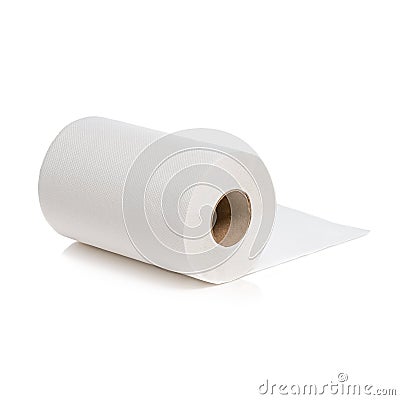 Kitchen or toilet paper Stock Photo