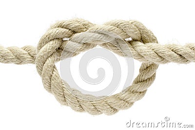 Simple Knot Stock Photo