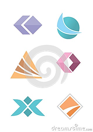 Simple Logo Design Vector Illustration