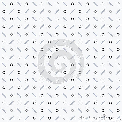 Simple minimal vector geometric abstract pattern background texture Vector Illustration