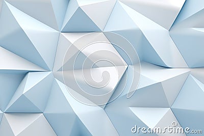 simple monochromatic white texture background wallpaper. Generative AI Stock Photo