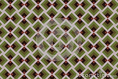 Simple ornamental pattern, textile print. Pattern for fabric and trellis. Geometric pattern. Seamless surface. Minimalist Stock Photo