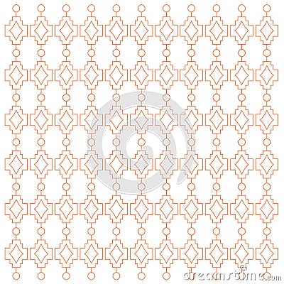 Simple Ornamental Pattern Texture Background Vector Illustration