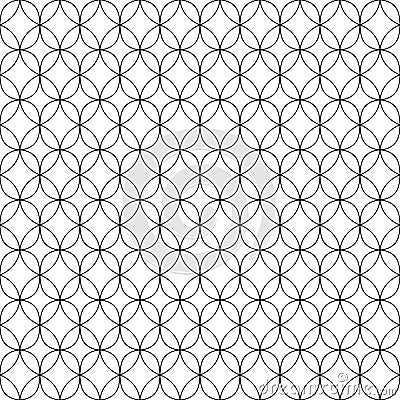 Simple Ornamental Pattern Texture Background Vector Illustration