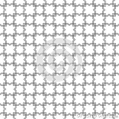 Simple Ornamental Pattern Texture Background Vector Illustration