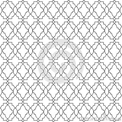 Simple Ornamental Pattern Texture Background Vector Illustration