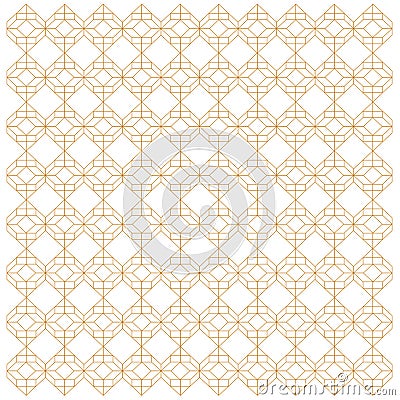 Simple Ornamental Pattern Texture Background Vector Illustration