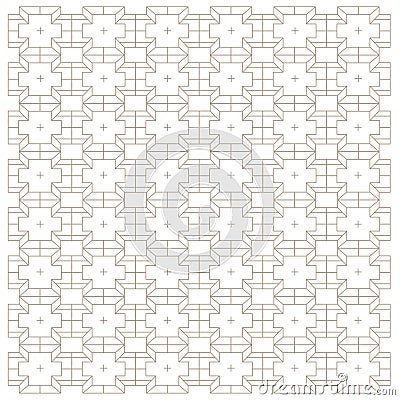 Simple Ornamental Pattern Texture Background Vector Illustration