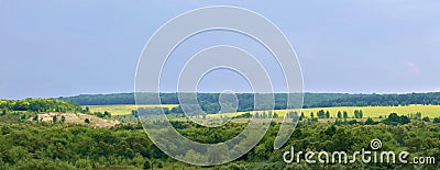 Simple pfoto image of hills. Stock Photo