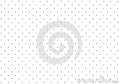 Simple polka dot background Stock Photo