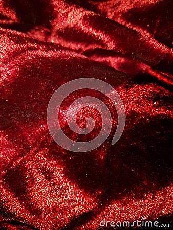 Simple red color wallpaper for mobile phones Stock Photo