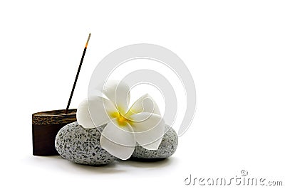 Simple Relaxation Stock Photo