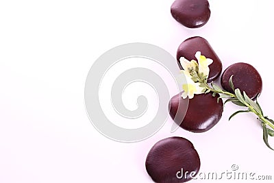 Simple relaxation Stock Photo