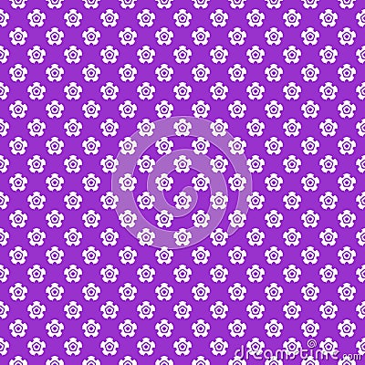 Simple seamless pattern. Colorful minimal background Vector Illustration