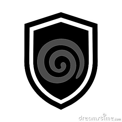 Security shield icon Vector Illustration