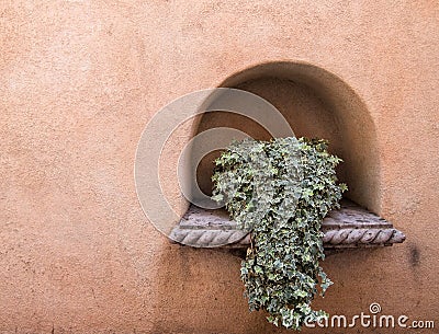 Simple Spanish architecture Stock Photo