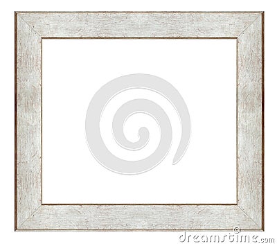 Simple square frame Stock Photo