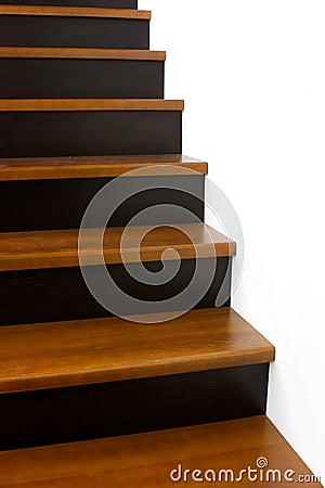 Simple stairs Stock Photo